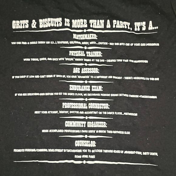 Women's Grits and Bisquits 2010 Concert Merch Small - Picture 5 of 5